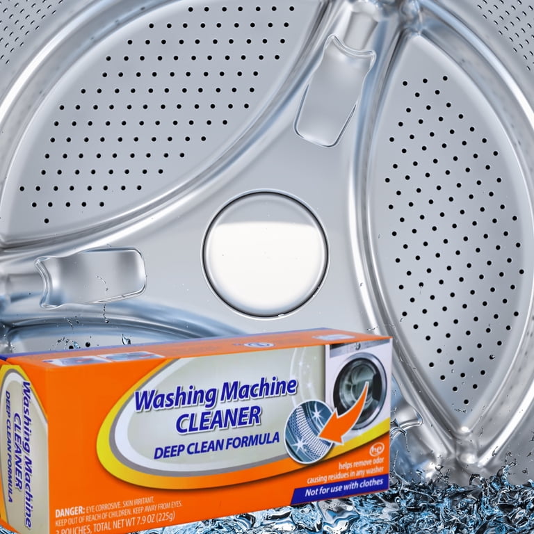 Scale Clean Washing Machine Cleaning Powder For Drum/machine Cleaning Contain 100G PER PACK X 2= 200Gm (pack Of 2) Rs.158 @ Amazon