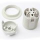 thumbnail image 3 of Screw Es E27 M10 Light Bulb Lamp Holder Pendant Socket Lampshade Collar, 3 of 3