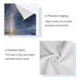 thumbnail image 4 of 3 Piece Bath Towels Set Bath Towel, Hand Towel and Face Towel for Bathroom, Gym, Hotel Sky Full Of Shooting Stars, 4 of 8