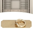 thumbnail image 4 of Poignée de Porte d'Armoire en Cuivre Pur avec un Design de Style Chinois Rétro, Adapté aux Armoires, Commodes et Armoires, 4 of 8