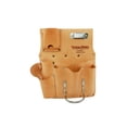 thumbnail image 4 of ToolPro 8 Pocket Top Grain Leather Drywall Pouch - Right Handed, Professional Drywall Tool Pouch, 4 of 4