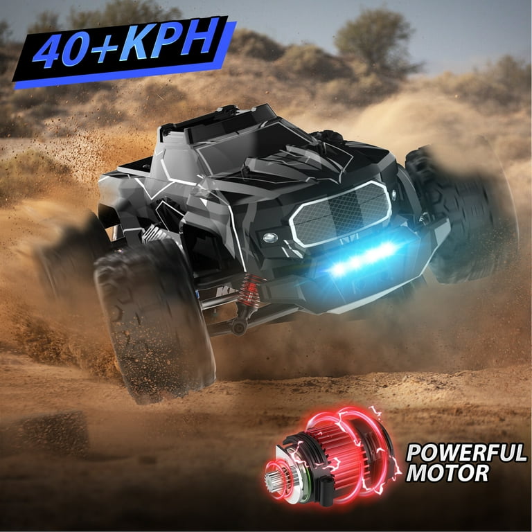 JoyStone 1:14 Scale Fast RC Car, High-Speed Remote Control