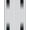 Black White, Pattern 9, variant on ODIKA 8'x10' Washable Area Rug Durable, Non-Slip Striped Welcome Door Doormat Alternating Band Stripe for Living Room, Under Sectional, Family