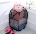 thumbnail image 4 of 2Pcs Collapsible Pop Up Laundry Bag Foldable Hamper Large Mesh Clothes Basket Us, 4 of 6