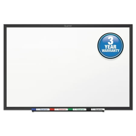 Quartet Standard Melamine Whiteboard - 34" x 60"
