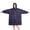 Dark Blue Star, variant on Wearable Oversized Blanket,Black White Gothic Moon Flower Card Pattern Wearable Blanket Hoodie for Adults,Cozy Hooded Blankets with Super Pockets,Super Warm Fuzzy Pullover for Women & Men