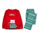 thumbnail image 2 of 2021 navidad conjunto de pijamas a juego de navidad adultos pijamas de los niños pijamas bebé mameluco lindo camisones y Sleepshirts ropa de dormir, 2 of 3