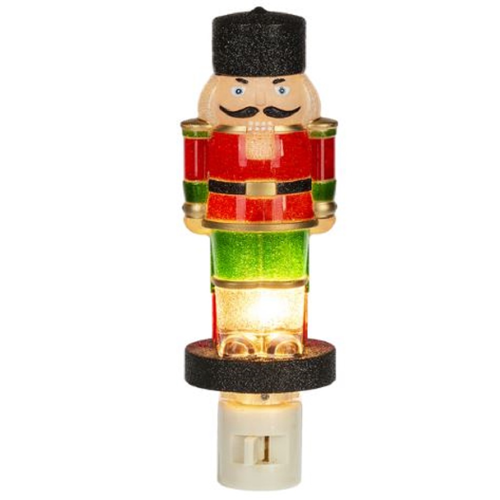 Nutcracker Christmas Night Light Home Decoration New