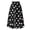 Black Skirt, variant on Women's One Piece Swimsuit with Conservative Covering Lace Up Skirt Large Bow Front Bathing Suit for Summer Beach Wear
