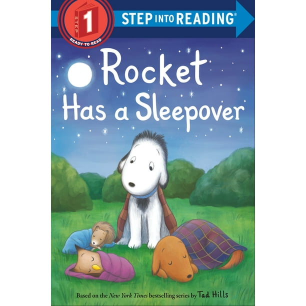 Step Into Reading Rocket Has A Sleepover Paperback Walmart Com Walmart Com