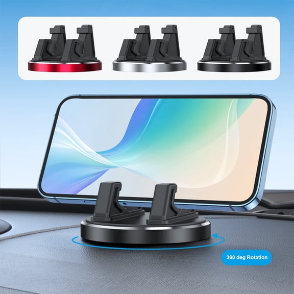 XGFHYJEH Phone Holder for Car, Dashboard Phone Holder, Car Phone Holder, Phone Car Holder, Vehicle Phone Holder, Car Phone Stand, Phone Holder for Car Dashboard, Suction Phone Holder