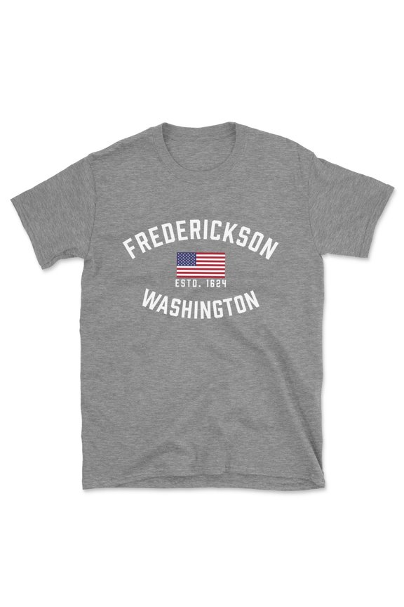 Frederickson Washington Patriot Men's Cotton T-Shirt