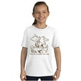 thumbnail image 3 of Cowboy Here For A Bucking Good Time Crewneck T Shirts Boy Girl Teen Brisco Brands S, 3 of 5