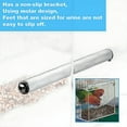 thumbnail image 4 of Guardoinrt Plastic Bird Water Bath Tub Easy To Install Sturdy And Durable Wide Application Made With Plastic Bath Box 13*11*13CM 1Set, 4 of 6