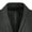 Dark Gray, variant on Homenesgenics Plus Size Fall Tops Cardigan Solid Color Personality Slim Button Everyday Casual Sweater Men Clearance Clothes