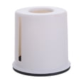 thumbnail image 1 of WRKEKC Clearance Desktop Paper Towel Holder with Detachable Storage Rack, Multi-Use Organizer for Office or Bathroom (13.5x13x13cm), 1 of 6