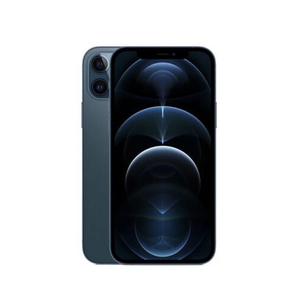 Pre-Owned Apple iPhone 12 Pro Blue 256GB AT&T (Refurbished: Good)