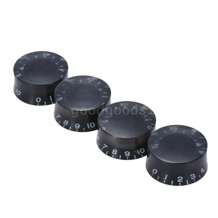 4pcs Speed Volume Tone Control Knobs for Gibson Les Paul Guitar Replacement