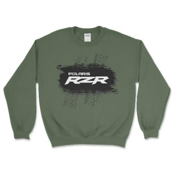 Polaris Adventure Gear Crewneck Sweatshirt for Off Road Fans
