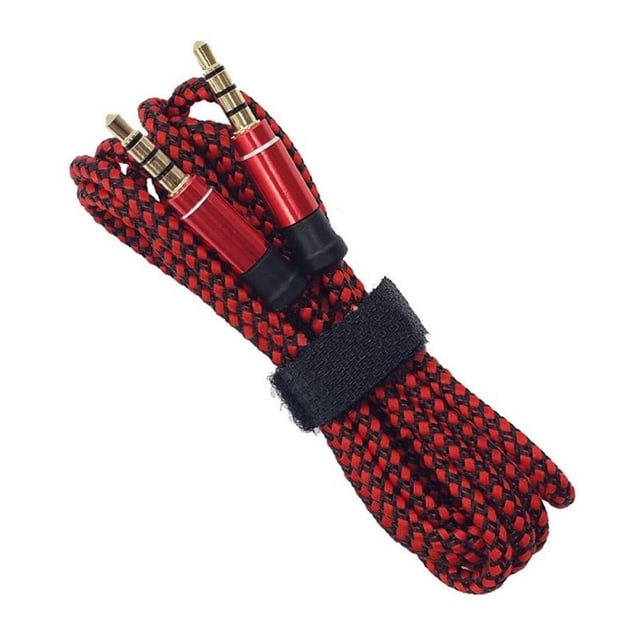 Cable Auxiliar Señal Audio 3,5 Mm Macho a Macho Xihbxyly