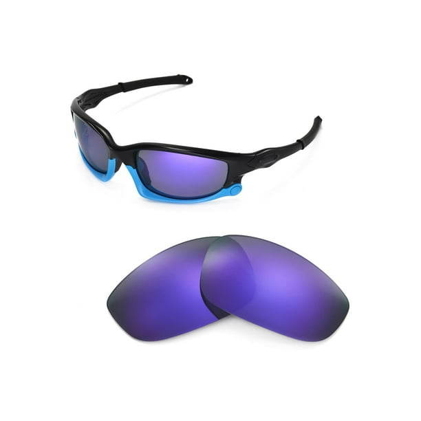 Walleva Walleva Purple Polarized Lenses For Oakley Split Jacket Sunglasses Walmart Com Walmart Com