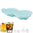 thumbnail image 1 of Bandejas para cubitos de hielo reutilizables para whisky, cócteles y chocolate, 1 of 5