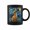 Light Blue, variant on Total Solar Eclipse Chihuahua Dog Coffee Mugs