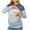Blue, variant on gakvbuo Maternity Shirt For Women Long Sleeve Crew Neck Color Block Breastfeeding Nursing Tops Pregnancy Pullover Shirt