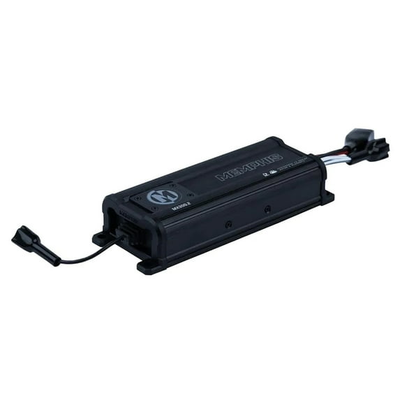 Memphis MX300.2 Powersports 150WX2 at 2 OHM Amplifier