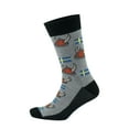 thumbnail image 6 of GoWith Cotton Funny Crew Socks For Men | Funky Patterned Socks | 5 Pairs | Model: 3513, 6 of 12