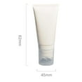 thumbnail image 4 of Soporte cosmético de botella de tubo de silicona suave rellenable 150ml shamjiam Botellas de perfume, 4 of 9