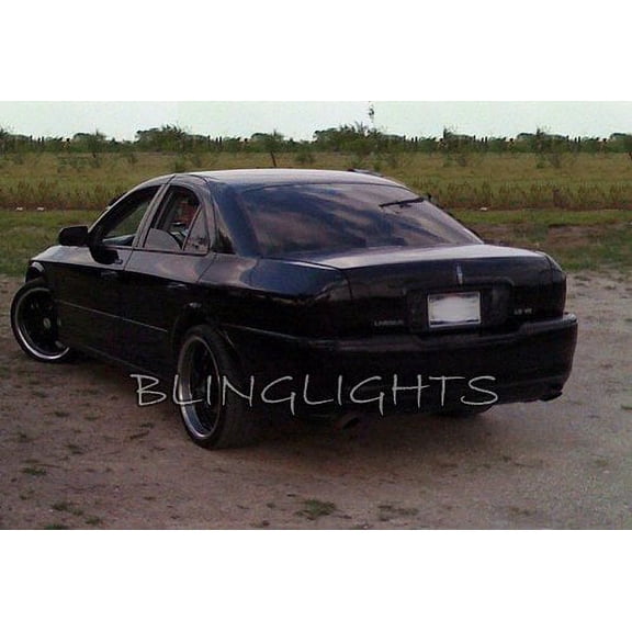 For 2006 Lincoln LS Tint Protection Film for Smoked Taillamps Taillights Tail Lamps Lights Overlays
