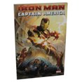 thumbnail image 1 of Marvel Comics Iron Man & Captain America (2010) Paperback Book, 1 of 2