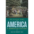thumbnail image 1 of Pre-Owned America: A Narrative History (Volume 1) Paperback, 1 of 1