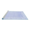 thumbnail image 2 of Ahgly Company Machine Washable Indoor Rectangle Oriental Blue Traditional Area Rugs, 2' x 4', 2 of 4