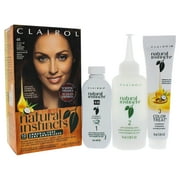 Clairol Natural Instincts Haircolor, Rosewood Dark Auburn Brown 30 - 1 Application Hair Color