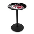 thumbnail image 1 of Holland Bar Stool L214B3636WashSt-D2 36 Po Washington State Cougars Table de Pub avec 36 Po, 1 of 1