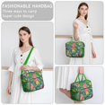 thumbnail image 6 of Pioneer Flower Floral Print Pattern Womens Lunch Box for Work,Insulated Large Lunch Bag for Tween and Teen,Loncheras Para Mujer,Leakproof Adult Lunch Bag for Work,Beach,Travel,Picnic,Camping, 6 of 7