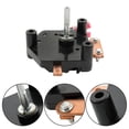 thumbnail image 3 of labwork 36V Heavy Duty Forward Reverse Switch Assembly with Handle Micro Switch Replacement for Club Car DS 1984-2005 Golf Carts 1011997 1014808 1012987, 3 of 7
