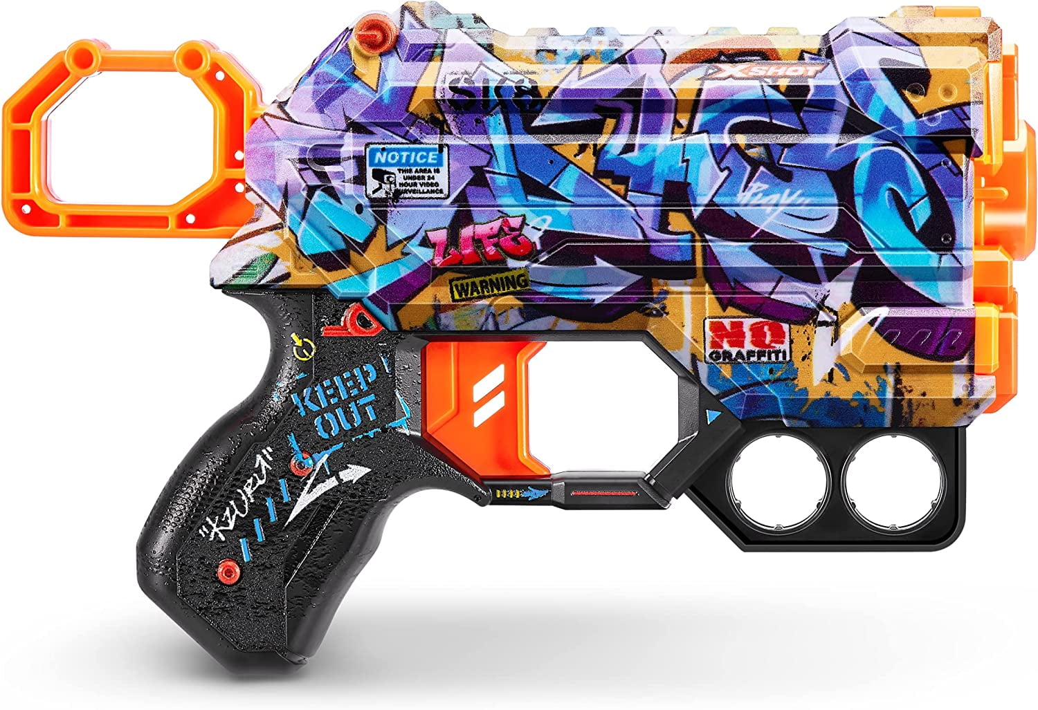DDI X-Shot Fury 4 Dart Blaster Toy, 16 Darts Included - Walmart.com