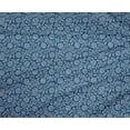 thumbnail image 4 of oneOone Polyester Lycra Fabric Leaves & Floral Artistic Print Sewing Fabric BTY 56 Inch Wide, 4 of 4
