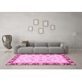 thumbnail image 3 of Ahgly Company Indoor Rectangle Oriental Pink Traditional Area Rugs, 3' x 5', 3 of 4