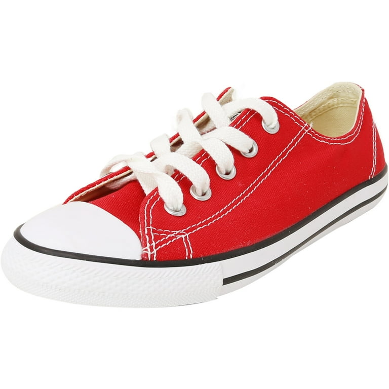 converse dainty ox red