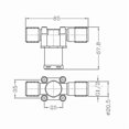 thumbnail image 2 of 1/2" 3/4" Male Thread Solenoid Valve AC 220V DC 12V 24V Water Control Valve Controller Switch Normally Closed Normally Open, 2 of 5