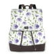 thumbnail image 1 of Fotbe Purple Chicory Mochila Bolso con Estampado para Mujer, Mochila Antirrobo de Nylon Impermeable, Bolsa Ligera de Hombro, 1 of 4