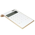 thumbnail image 2 of LCD Display Financial Calculator, Portable 10 Digits Solar Calculator, Office Business Finance For Home Black,Red,Blue,White, 2 of 8