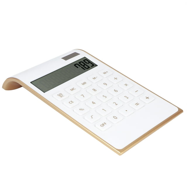 Calculadora, Calculadora portátil de 10 dígitos Calculadora de oficina Calculadora solar Integración perfecta
