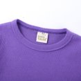 thumbnail image 4 of Pijamas Herrnalise para niños pequeños, pijamas de punto liso de manga larga para niños, conjunto de ropa de dormir, 4 of 8