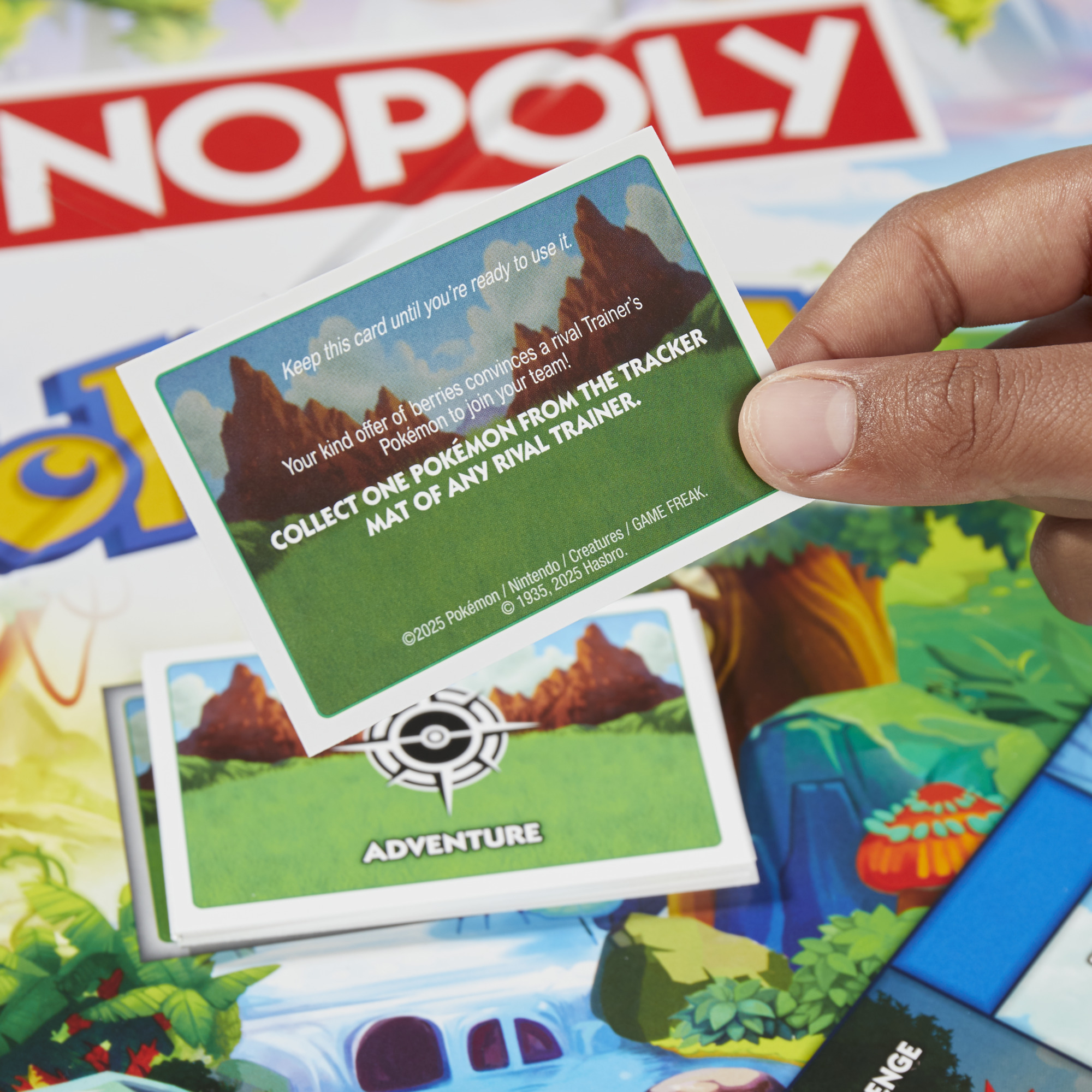 Monopoly Pokémon Edition Board Game, 2-4 Players photo 5