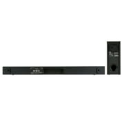 onn Bluetooth 2.1 Channel Soundbar System with Dolby Atmos, 32, Black